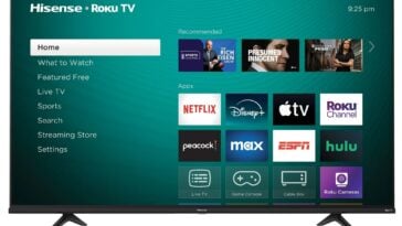 Hisense R6 4K TV ©Image Credit: Hisense