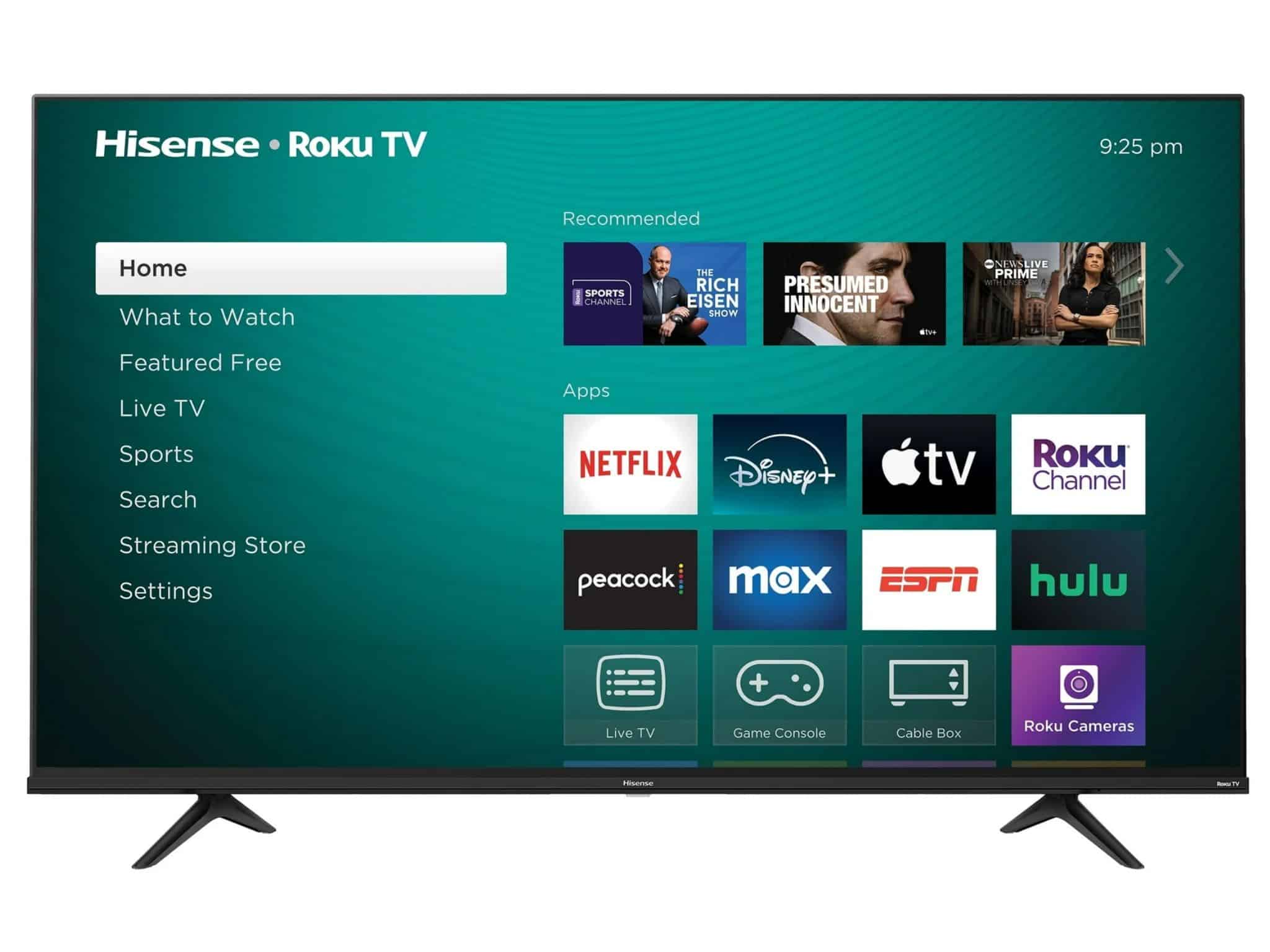 Hisense R6 4K TV ©Image Credit: Hisense
