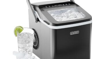 ICEMAN Dual-Size Ice Maker ©Image Credit: ICEMAN