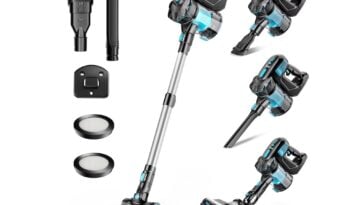 INSE V770 Cordless Vacuum Cleaner ©Image Credit: INSE