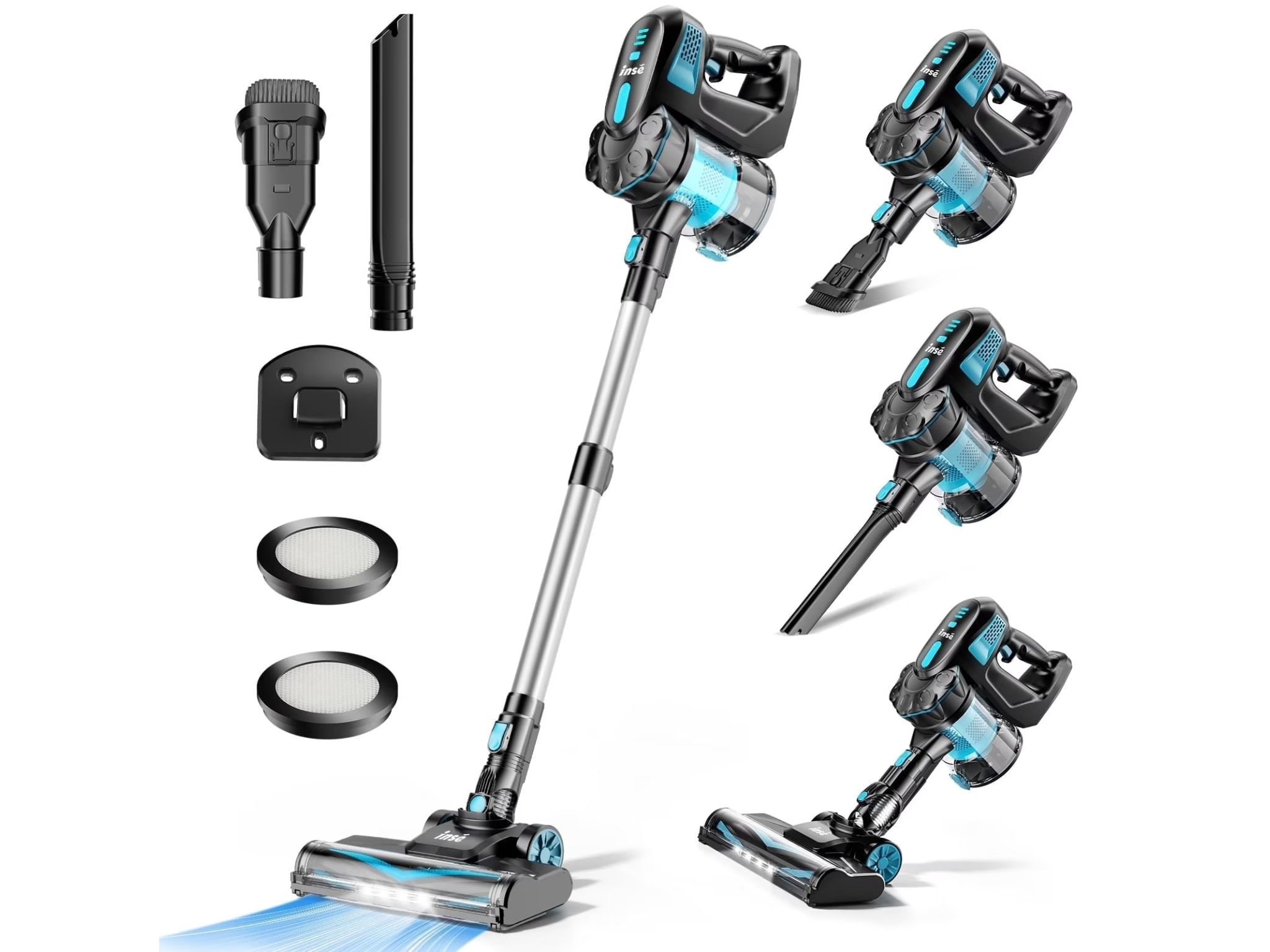 INSE V770 Cordless Vacuum Cleaner ©Image Credit: INSE
