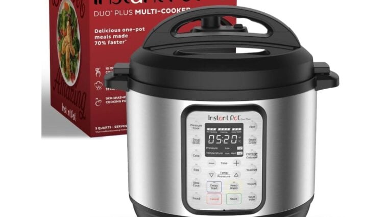 Instant Pot Duo Plus 9-in-1 Multicooker ©Image Credit: Instant Pot