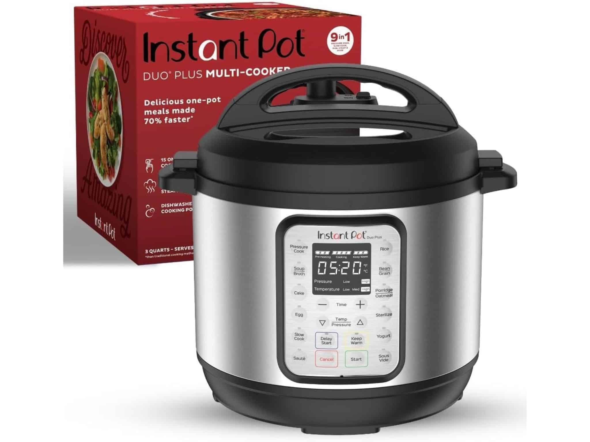 Instant Pot Duo Plus 9-in-1 Multicooker ©Image Credit: Instant Pot