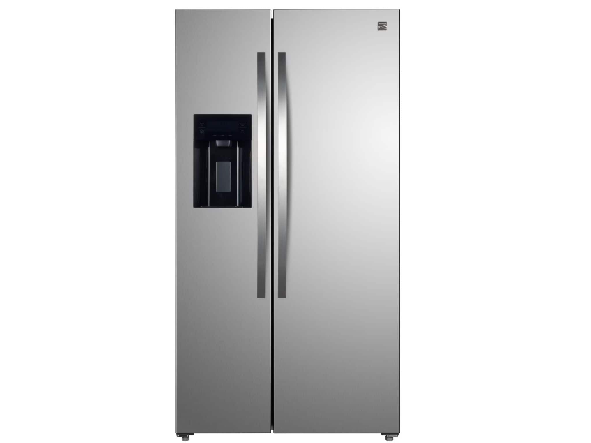 Kenmore 20 Cu. ft. Side-by-Side Refrigerator ©Image Credit: Kenmore