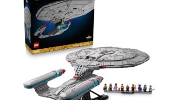 LEGO Icons Star Trek U.S.S. Enterprise NCC-1701-D Set ©Image Credit: LEGO