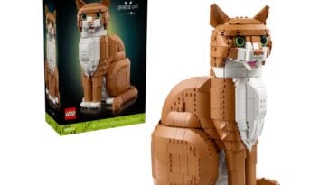 LEGO Orange Cat Set ©Image Credit: LEGO