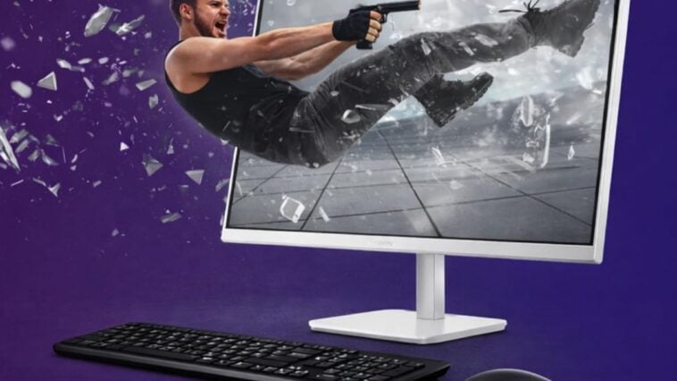 Lenovo 24-inch FHD All-in-One Desktop Computer ©Image Credit: Lenovo