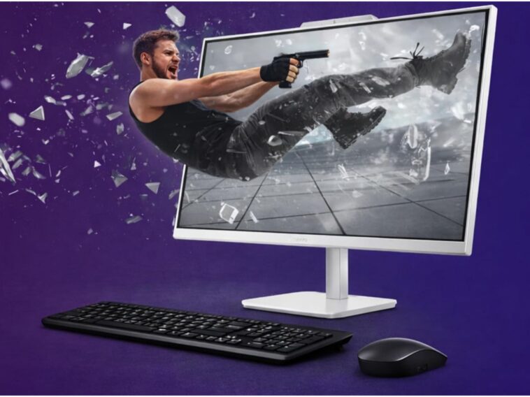 Lenovo 24-inch FHD All-in-One Desktop Computer ©Image Credit: Lenovo