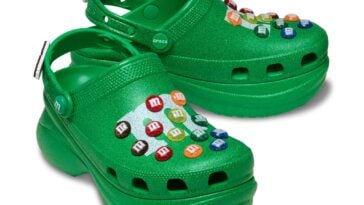 M&M’S x Crocs Bae Clog ©Image Credit: M&M’S