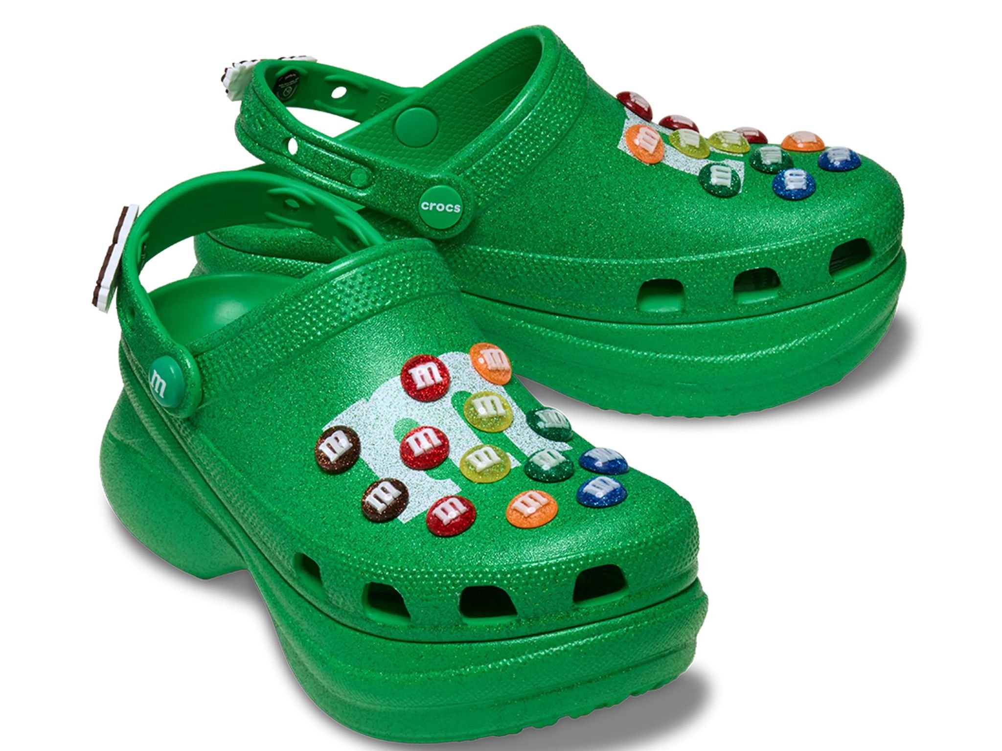 M&M’S x Crocs Bae Clog ©Image Credit: M&M’S