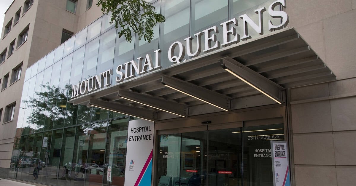 Mount Sinai launches face-scan check-ins with CLEAR1, cutting wait times and modernizing patient access. | ©Image Credit: Mount Sinai Health System