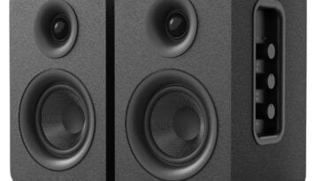 NOEARR 80W Bookshelf Speakers ©Image Credit: NOEARR