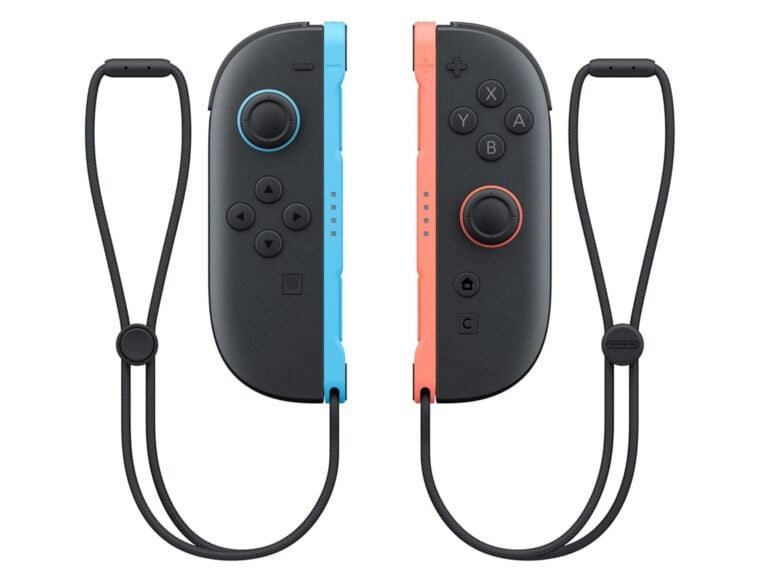 Nintendo Switch 2 Joy Cons ©Image Credit: Nintendo