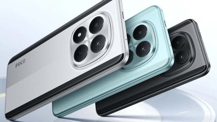 With a $400 price tag and durable design, the Poco M8 Pro proves you don't need to spend four figures for a great smartphone experience. ©Image Credit: Poco