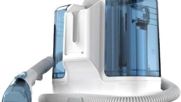 Rivenara Carpet Cleaner Machine ©Image Credit: Rivenara