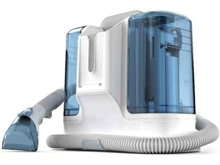 Rivenara Carpet Cleaner Machine ©Image Credit: Rivenara