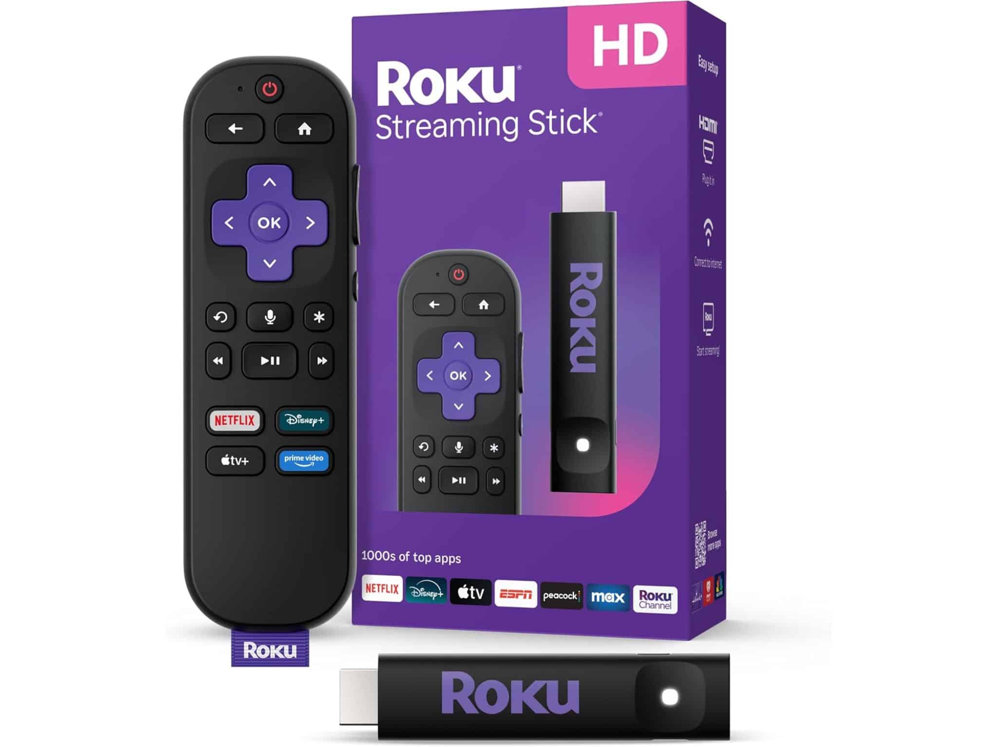 Roku HD Streaming Stick ©Image Credit: Roku