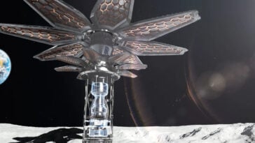 Rolls-Royce’s lunar reactor project is on hold, leaving Britain’s moon ambitions in limbo. | ©Image Credit: Rolls-Royce