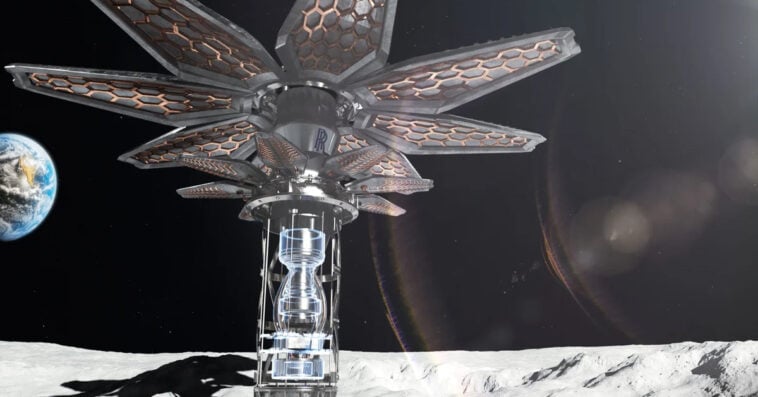 Rolls-Royce’s lunar reactor project is on hold, leaving Britain’s moon ambitions in limbo. | ©Image Credit: Rolls-Royce
