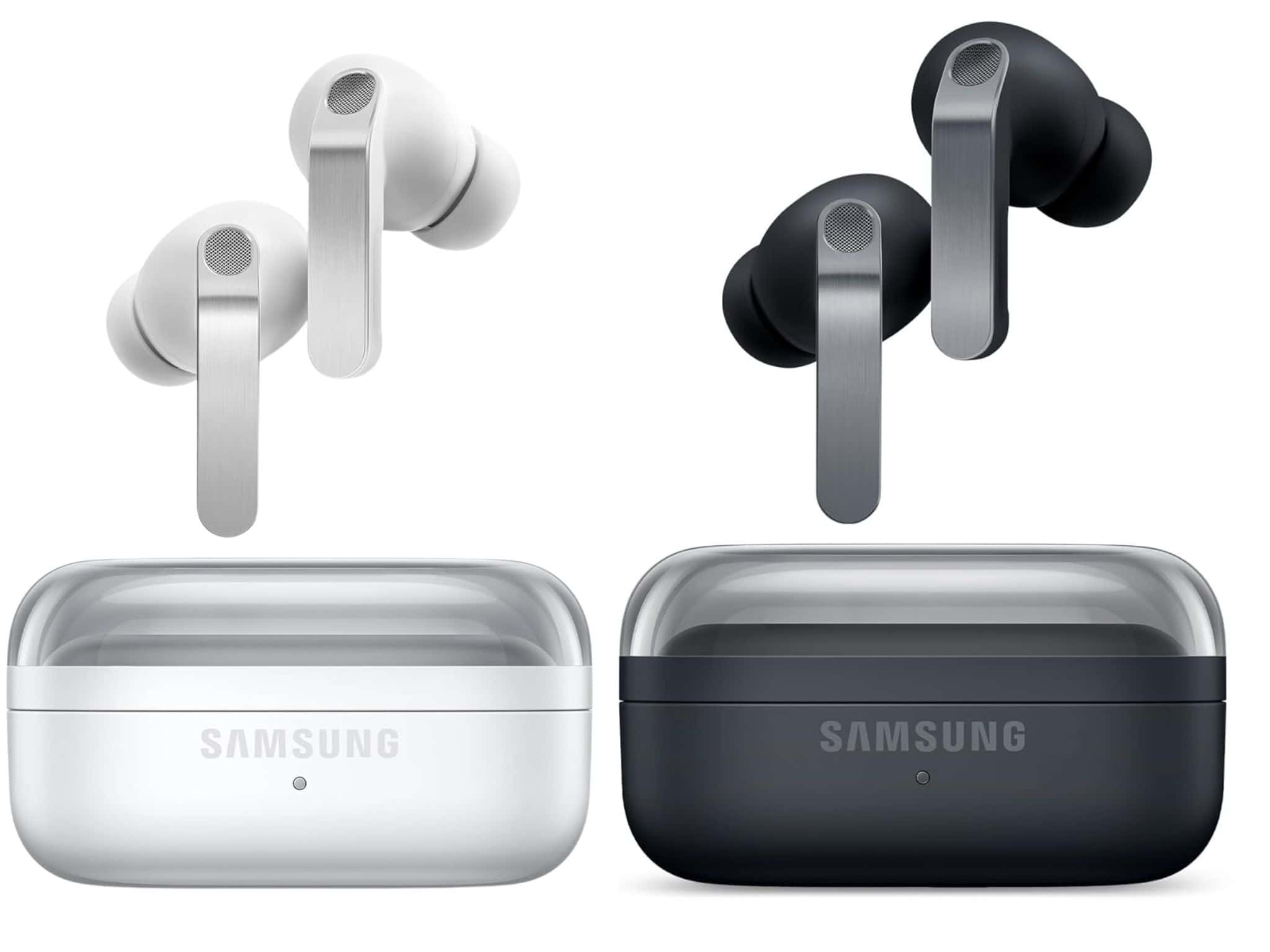 Samsung Galaxy Buds 4 Pro with Case ©Image Credit: Samsung