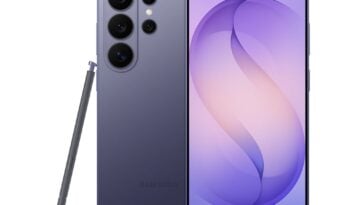 Samsung Galaxy S26 Ultra with the S-Pen ©Image Credit: Samsung