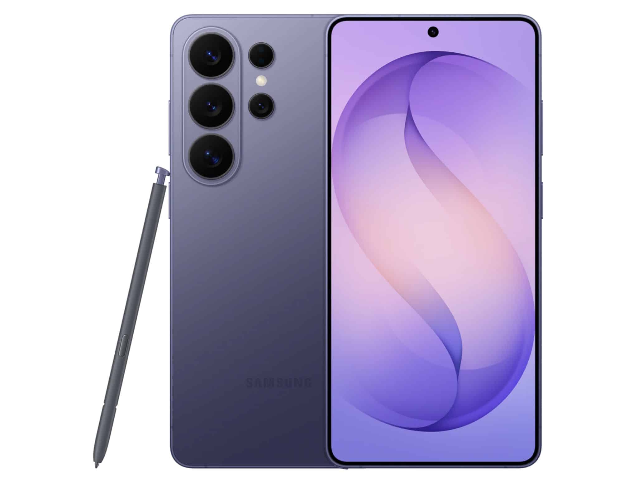 Samsung Galaxy S26 Ultra with the S-Pen ©Image Credit: Samsung