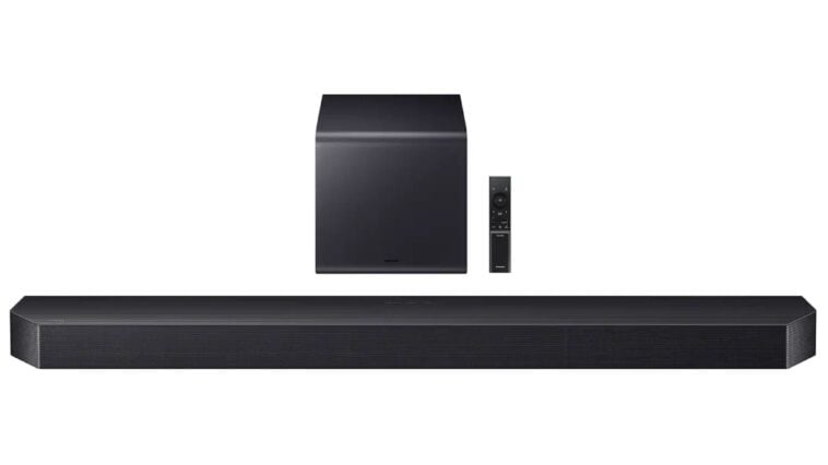Samsung HW-Q900F Soundbar ©Image Credit: Samsung