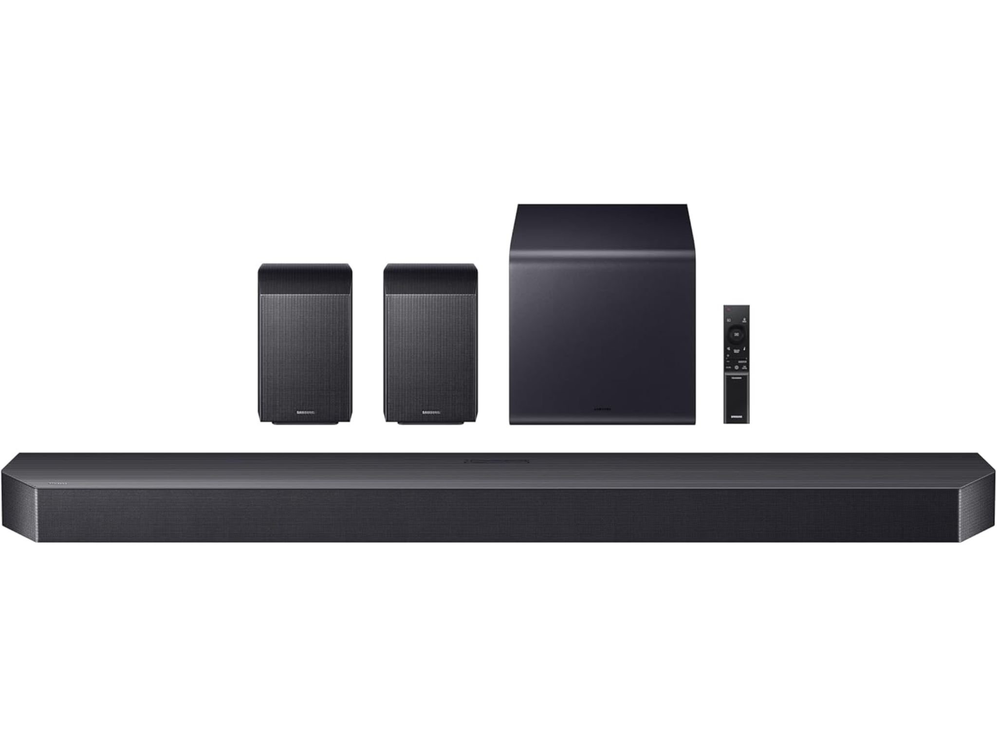 Samsung HW-QS750F Soundbar ©Image Credit: Samsung