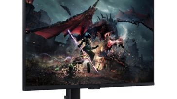 Samsung Odyssey G50D Monitor ©Image Credit: Samsung