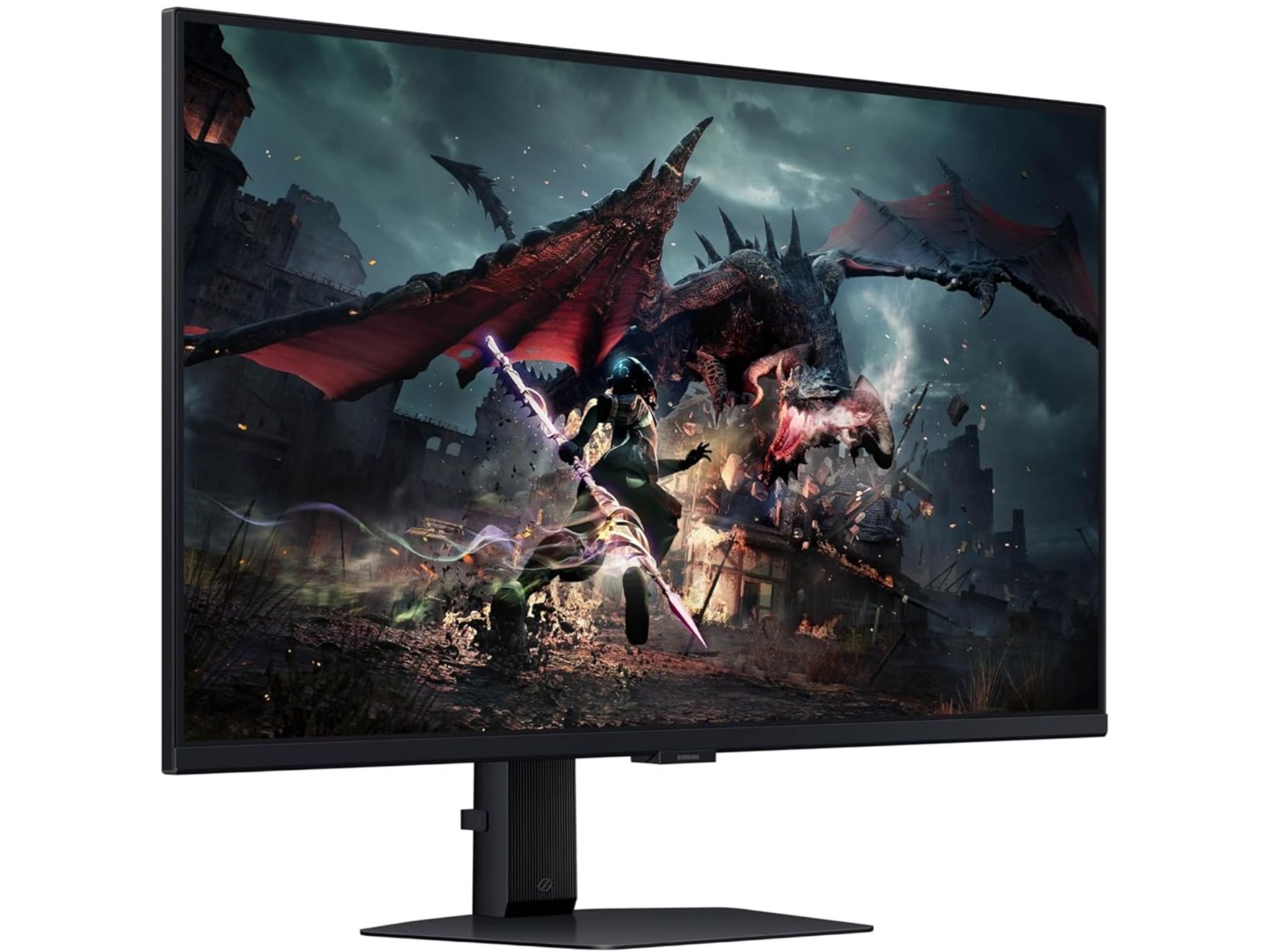 Samsung Odyssey G50D Monitor ©Image Credit: Samsung