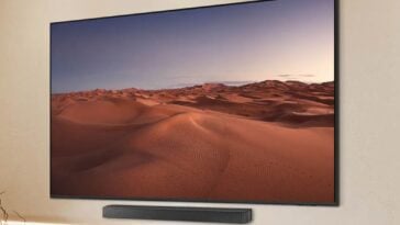 Samsung Q6F QLED TV ©Image Credit: Samsung