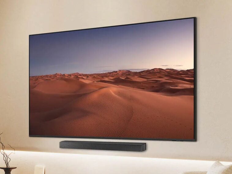 Samsung Q6F QLED TV ©Image Credit: Samsung