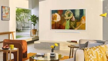 Samsung The Frame TV 2025 (LSO3F) ©Image Credit: Samsung