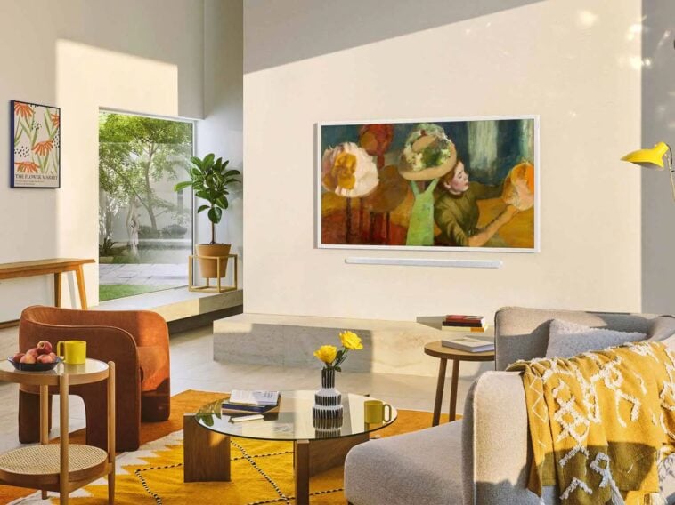 Samsung The Frame TV 2025 (LSO3F) ©Image Credit: Samsung