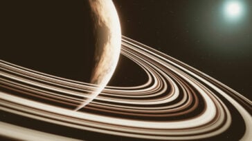 Saturn’s iconic rings could be cosmic leftovers from a massive prehistoric moon collision. | ©Image Credit: Braňo / Unsplash