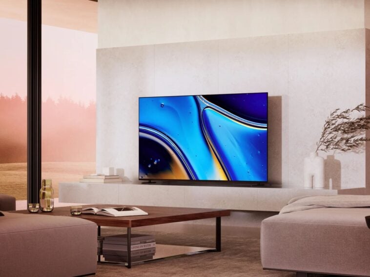 Sony BRAVIA XR8B TV ©Image Credit: Sony