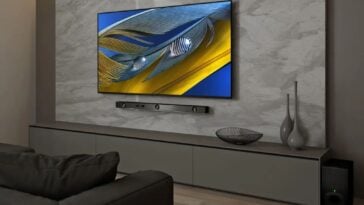 Sony HT-Z9F Soundbar with Subwoofer ©Image Credit: Sony