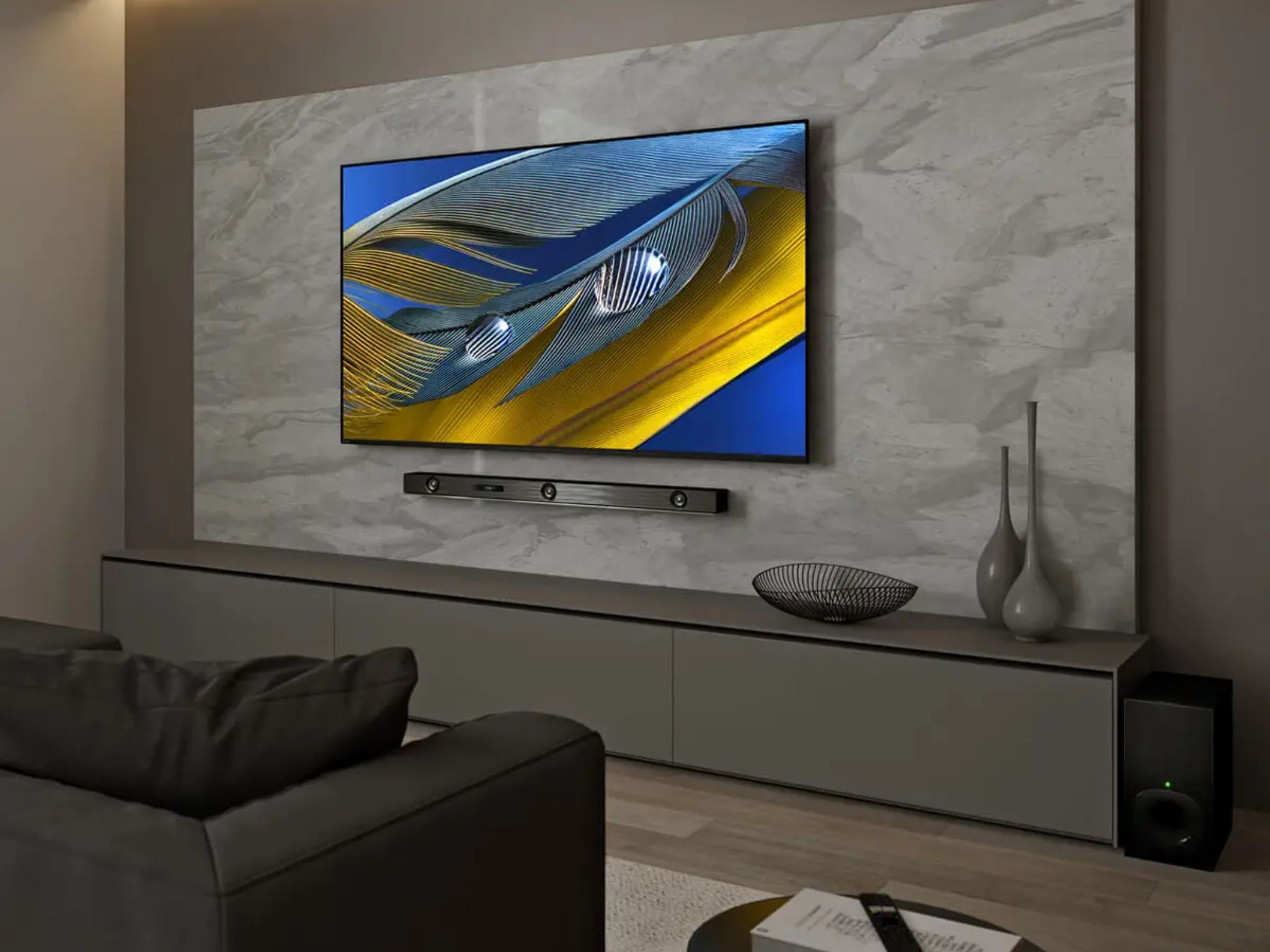 Sony HT-Z9F Soundbar with Subwoofer ©Image Credit: Sony