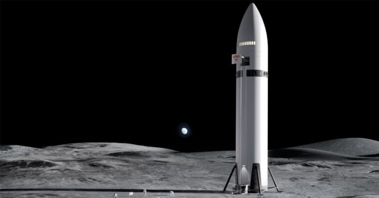 Starship's technical struggles push Elon Musk to pivot SpaceX toward a self-growing lunar city. | ©Image Credit: SpaceX
