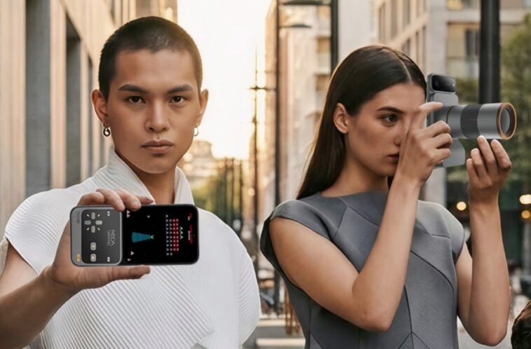 TECNO’s sleek new concept proves that modular tech doesn't have to be bulky to be powerful. ©Image Credit: Tecno