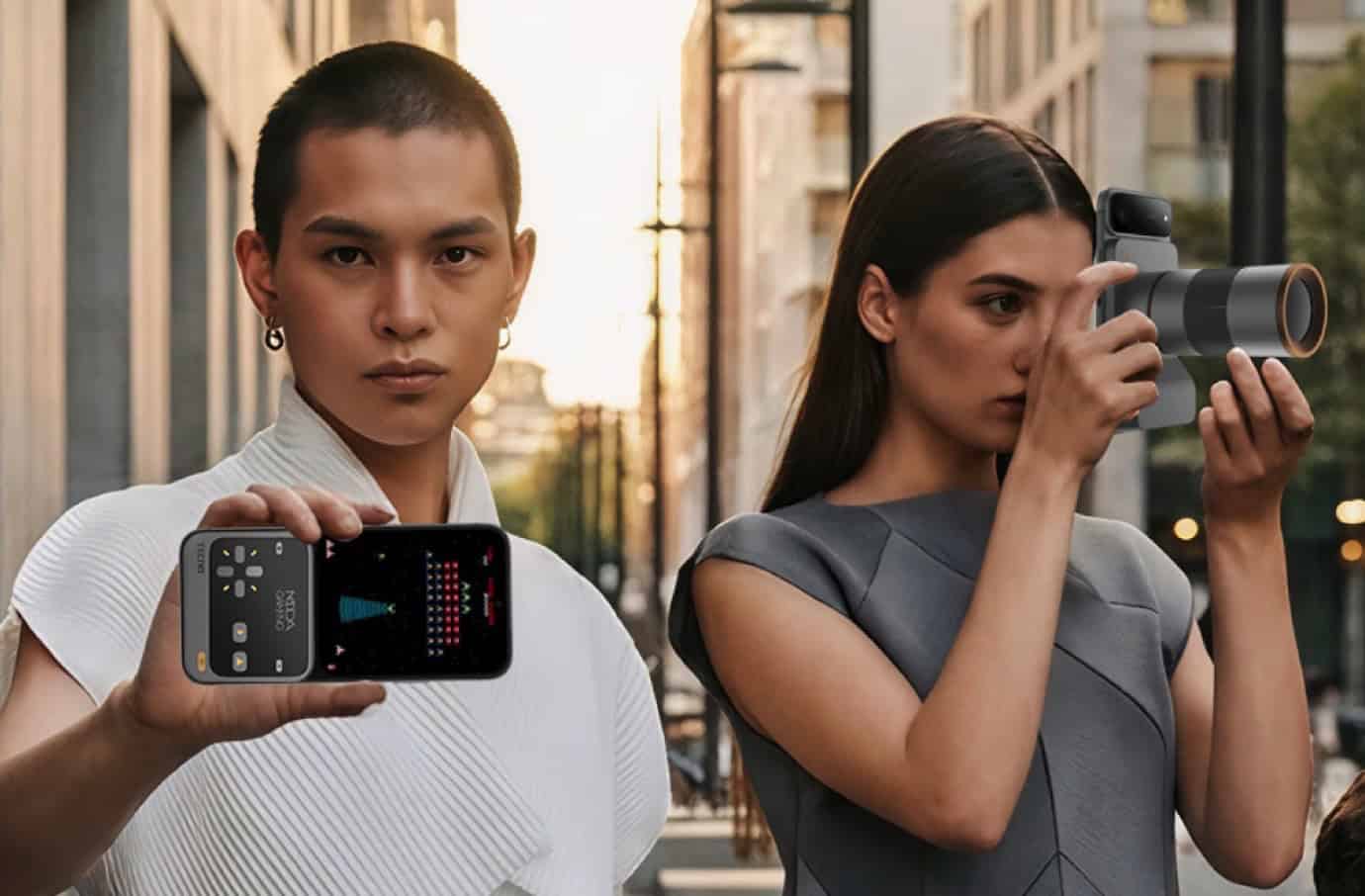 TECNO’s sleek new concept proves that modular tech doesn't have to be bulky to be powerful. ©Image Credit: Tecno