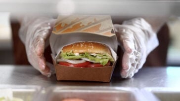 A fresh look for a legendary icon. The Whopper's first major makeover in nearly 10 years is finally here. | ©Image Credit: Burger King