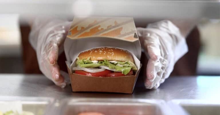 Whopper Image Burger King is making a big change to the iconic Whopper