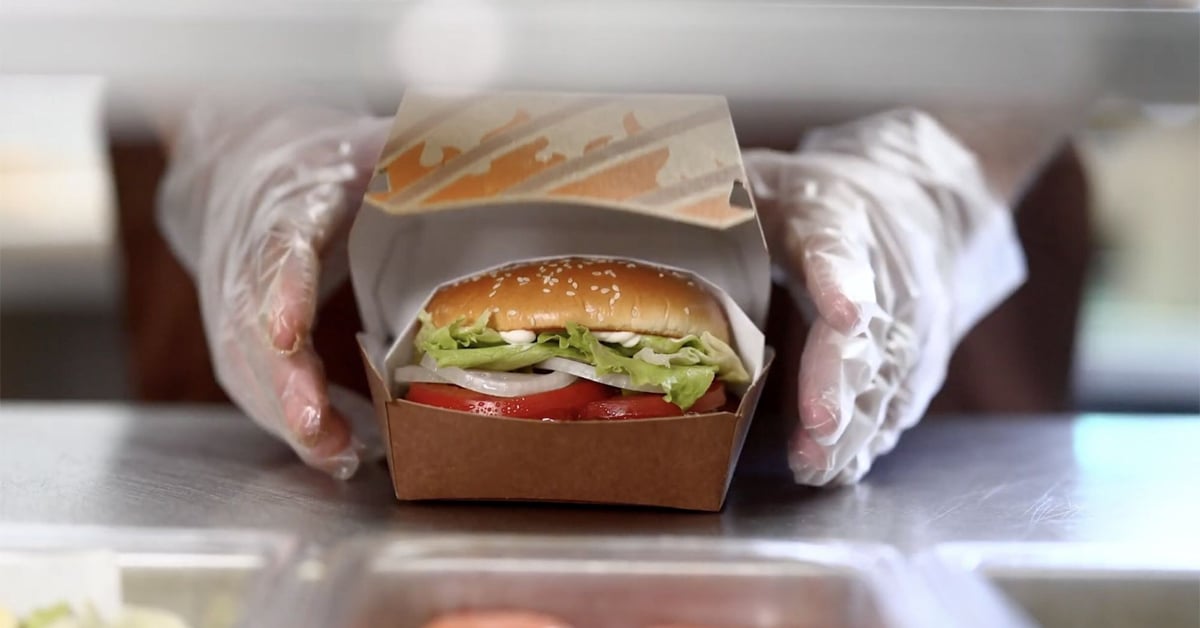 A fresh look for a legendary icon. The Whopper's first major makeover in nearly 10 years is finally here. | ©Image Credit: Burger King