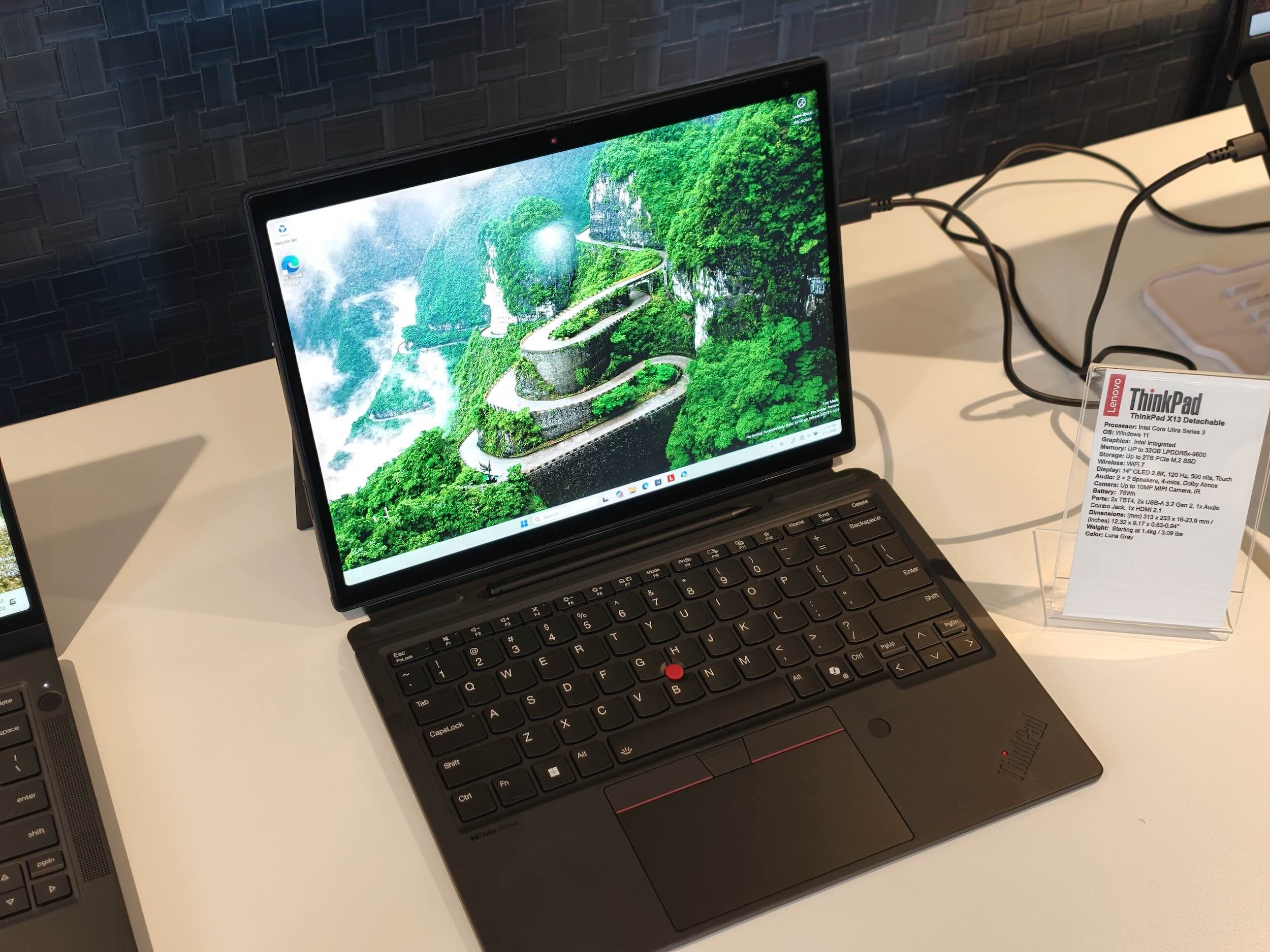 Lenovo shows off a gaming handheld with a folding screen 5 ThinkBook X13 Detachable