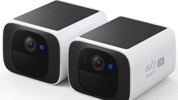 eufy Security SoloCam S220 2-Cam Pack ©Image Credit: eufy