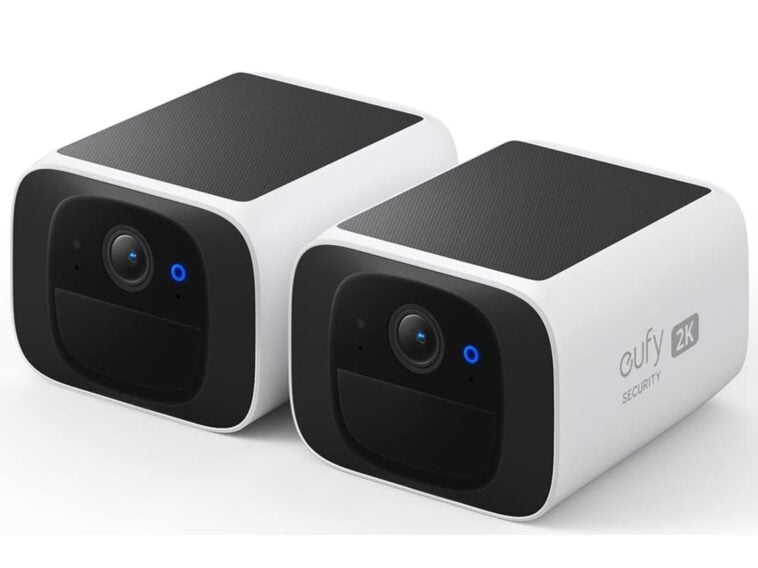 eufy Security SoloCam S220 2-Cam Pack ©Image Credit: eufy