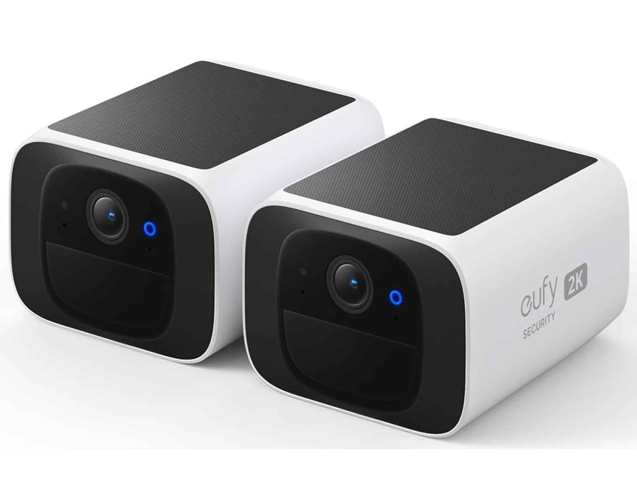 eufy Security SoloCam S220 2-Cam Pack ©Image Credit: eufy