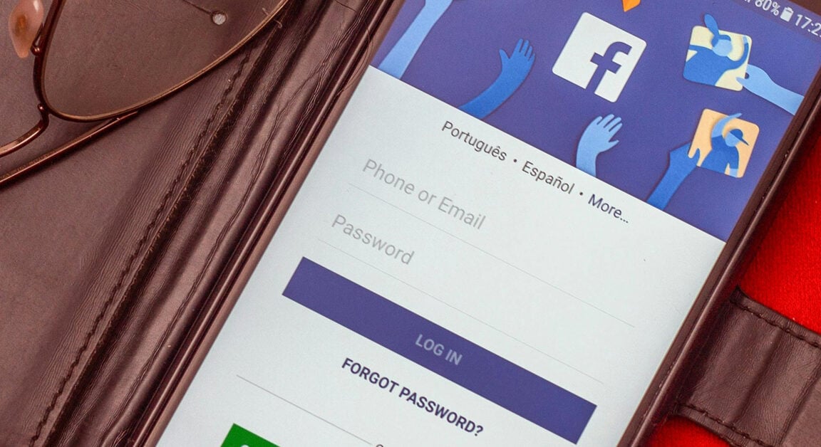 Devices infected by malware sent 149 million login details, including Gmail and Facebook credentials, to a public database. | ©Image Credit: Anderson Guerra/Pexels