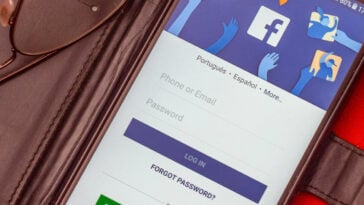 Devices infected by malware sent 149 million login details, including Gmail and Facebook credentials, to a public database. | ©Image Credit: Anderson Guerra/Pexels